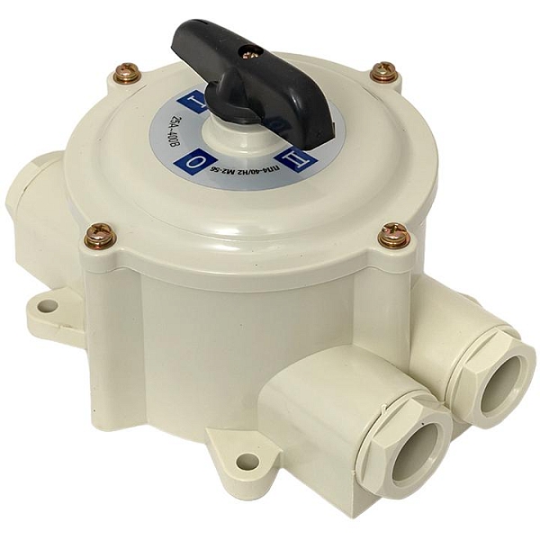 Пакетный переключатель ПП 4-40/Н2 М2 пл. IP56 EKF PROxima