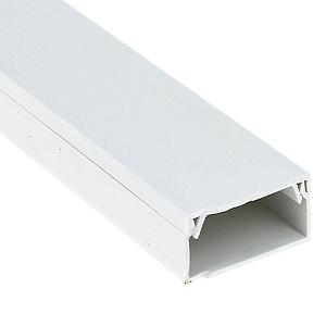 Канал кабельный (60x40) (18 м) белый EKF-Plast
