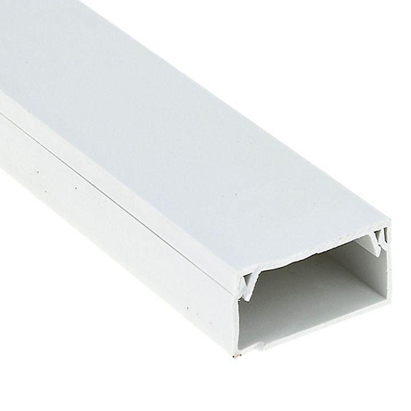 Канал кабельный (60x40) (18 м) белый EKF-Plast