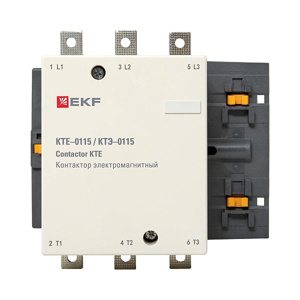 Контактор КТЭ-1 115А 1NO 230В AC EKF