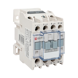 Контактор КМЭ-1 18А 1NC 230В AC EKF