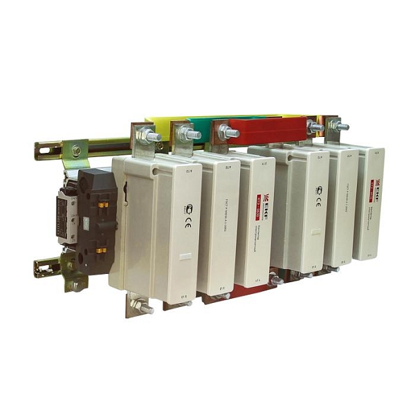 Контактор реверсивный КТЭ-3 630А 2NO 230В AC EKF