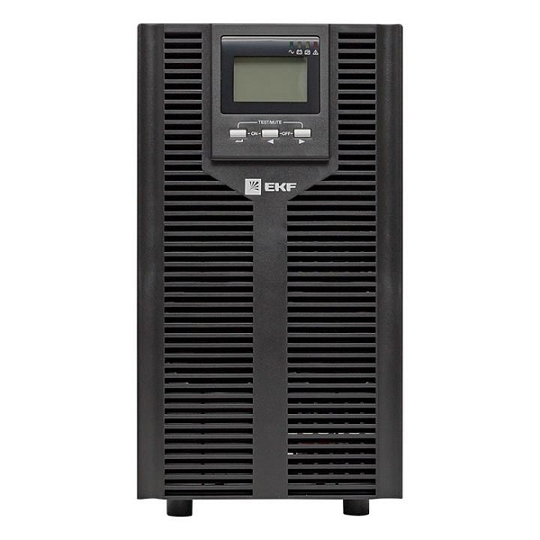 Источник Бесперебойного Питания двойного преобразования E-Power SW900G4 6000 ВА напольный,1фазный ,230В, без АКБ