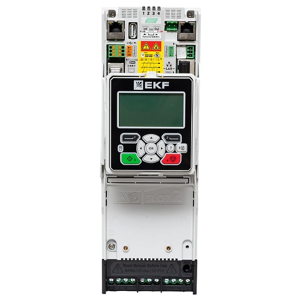 Преобразователь частоты PRO-Drive PD-500-E88-2K2-43-B-PN EKF