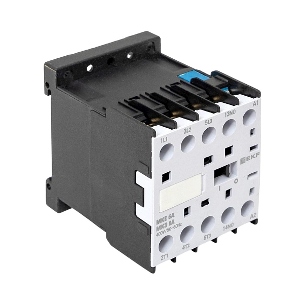 Контактор МКЭ-1 6А 1NO 400В AC EKF