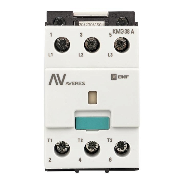 Контактор КМЭ 38А 400В АС EKF AVERES