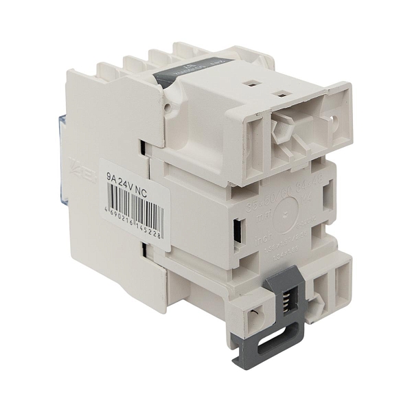 Контактор КМЭ-1 9А 1NC 24В AC EKF