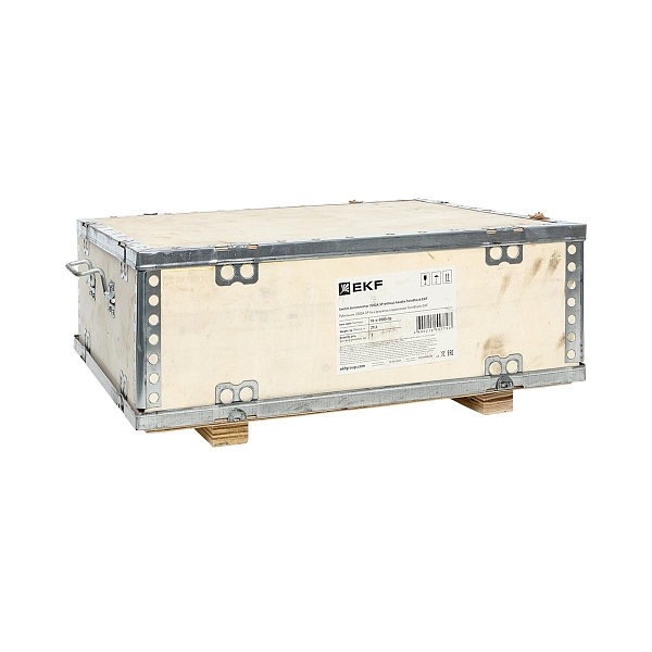 Рубильник 2000A 3P без рукоятки управления TwinBlock EKF