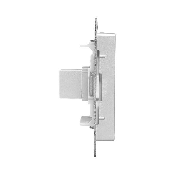 Механизм розетки HDMI, алюминий Эпика EKF
