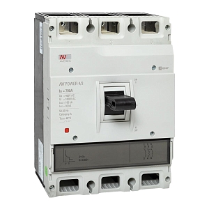 Выключатель автоматический в литом корпусе AV-POWER-4/3 700А 100кА TR EKF