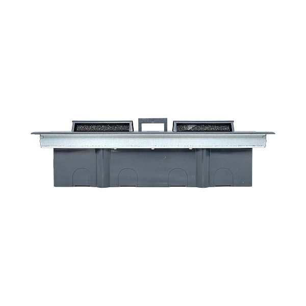Лючок напольный с изменяемой глубиной C-Line 16 (с приборной рамкой) EKF