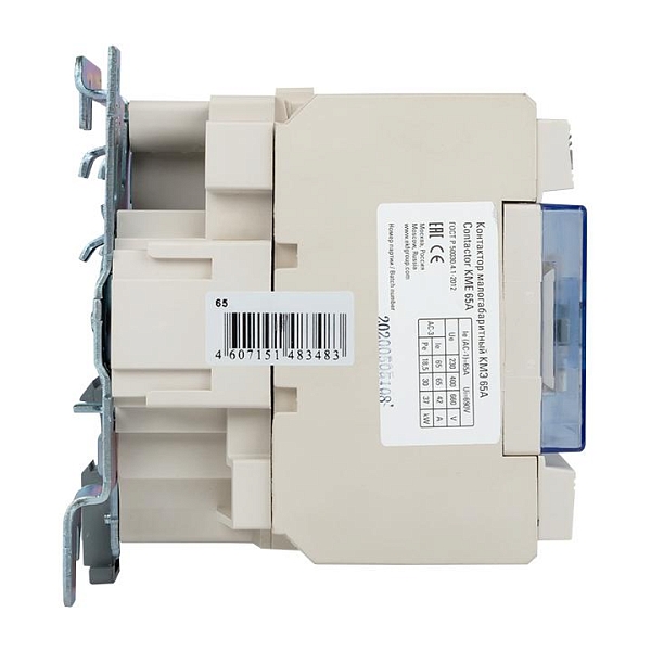 Контактор КМЭ-3 65А 1NO+1NC 110В AC EKF