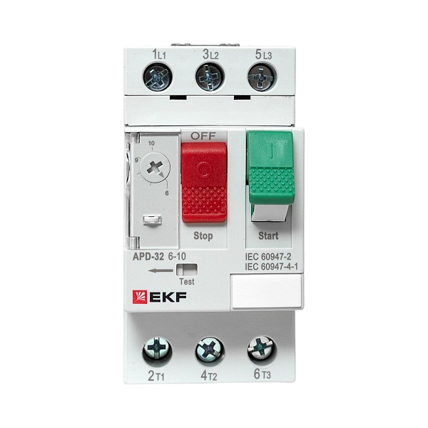 Автомат пуска двигателя АПД-32 6-10А EKF