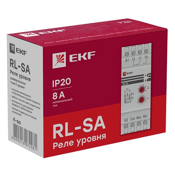 Реле уровня (универсальное 1 или 2 ур.) RL-SA EKF PROxima