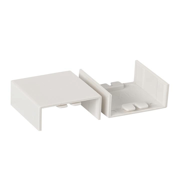 Соединитель (40x16) (4 шт) белый EKF-Plast 