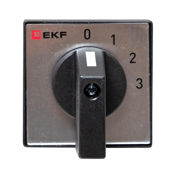 Переключатель кулачковый ПК-1-102 10А 2P «0-1-2-3» EKF PROxima
