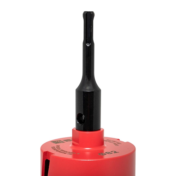 Коронка алмазная DCH-82 Laser M16 SDS-Plus EKF Expert