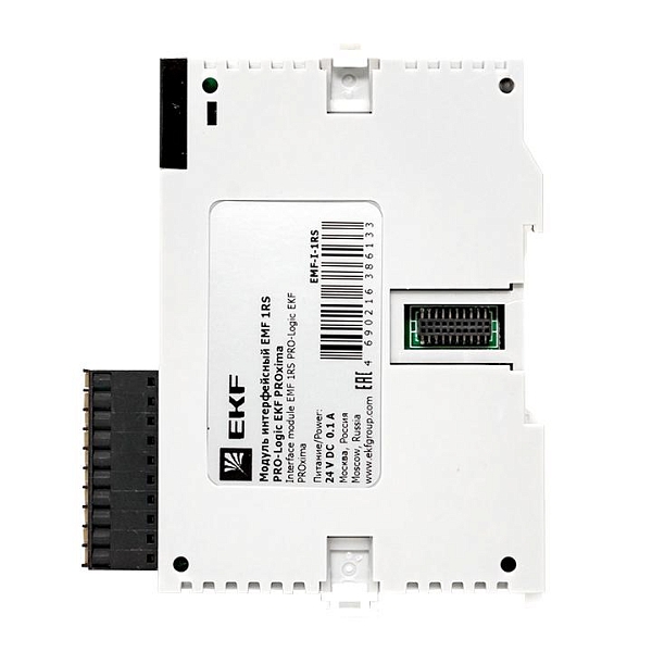 Модуль интерфейсный EMF 1RS PRO-Logic EKF