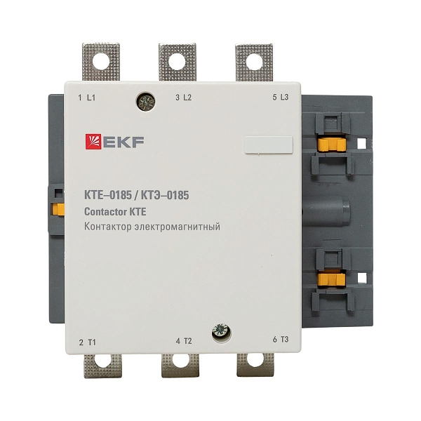 Контактор КТЭ-1 185А 1NO 230В AC EKF
