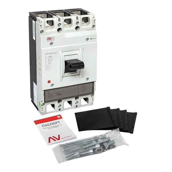 Выключатель автоматический в литом корпусе AV-POWER-3/3 250А 100кА TR EKF