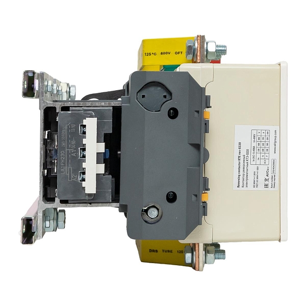 Контактор реверсивный КТЭ-1 330А 2NO 400В AC EKF