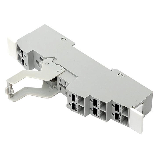 Разъем для реле РM5 22/2 Push-in AVERES EKF