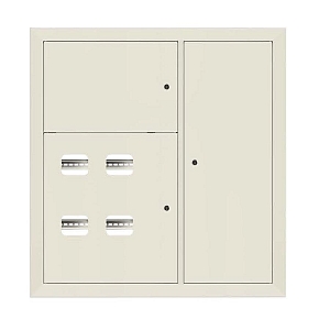 Щит этажный 4 кв. RAL9002 (1000x950x150) EKF PROxima