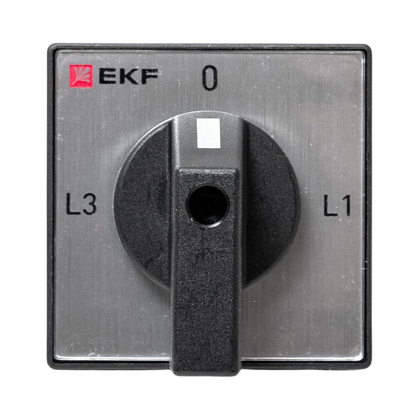 Переключатель кулачковый ПК-1-94 10А 4P для амперметра EKF PROxima