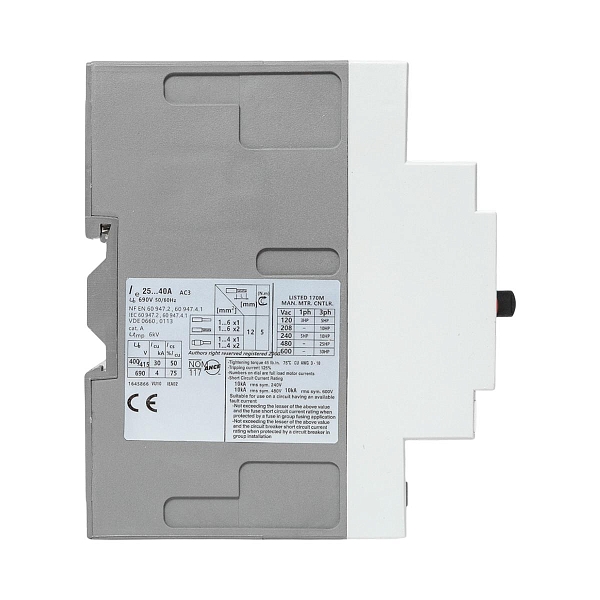 Автомат пуска двигателя АПД-80 25-40А EKF