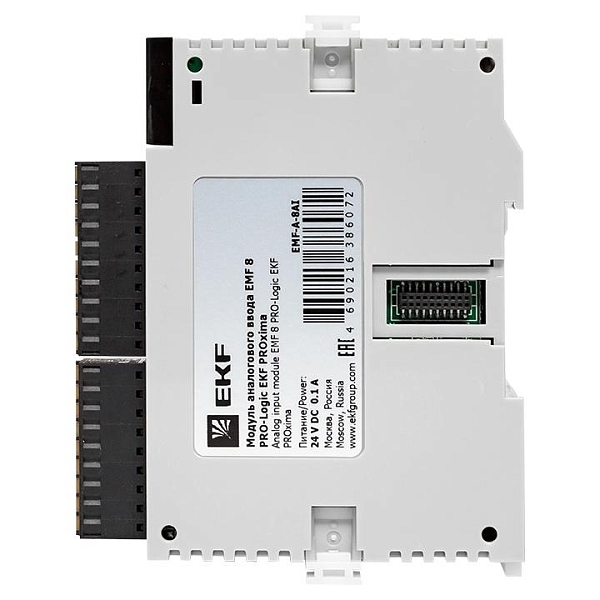 Модуль аналогового ввода EMF 8 PRO-Logic EKF (без поверки)