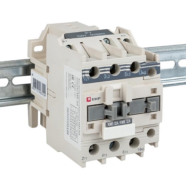 Контактор КМЭ-2 32А 1NC 110В AC EKF
