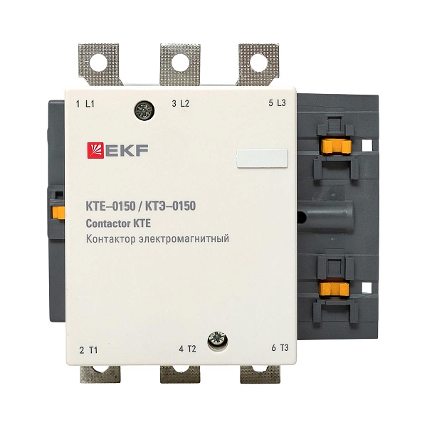 Контактор КТЭ-1 150А 1NO 230В AC EKF