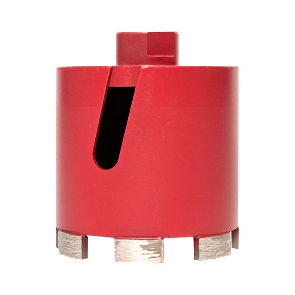 Коронка алмазная для дрелей с микроударом DCH-82MH Micro Hit Laser M16 EKF Professional