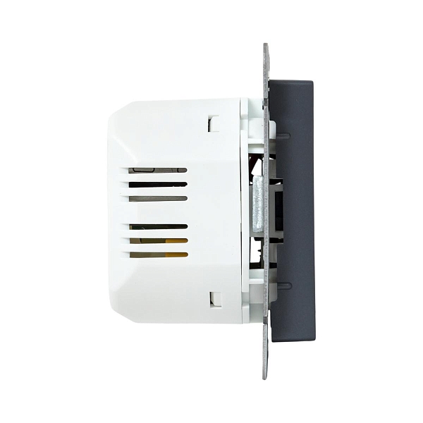Механизм розетки USB-С, быстрая, графит Эпика EKF