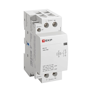 Контактор модульный КМ 32А 1NO+1NC 230В АС (2 мод.) PROXIMA EKF