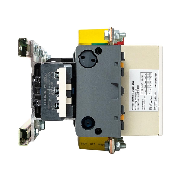 Контактор реверсивный КТЭ-1 185А 2NO 230В AC EKF