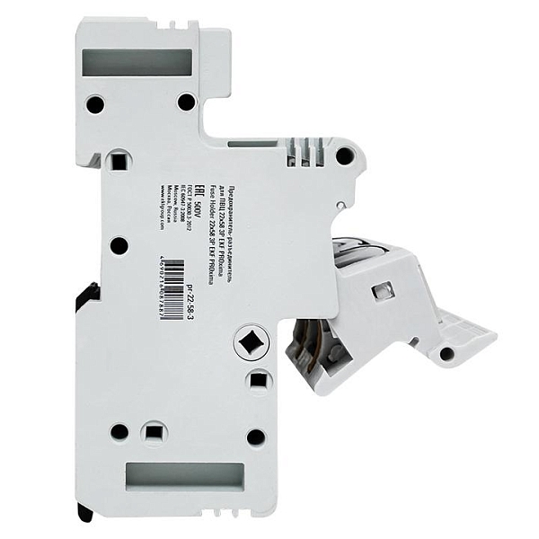 Предохранитель-разъединитель PR 22x58 3P EKF