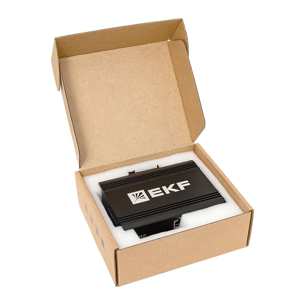 Промышленный неуправляемый коммутатор U-8GTP, 8 портов 10/100/1000Base-T(X) RJ45 c PoE, монтаж на динрейку TSX EKF