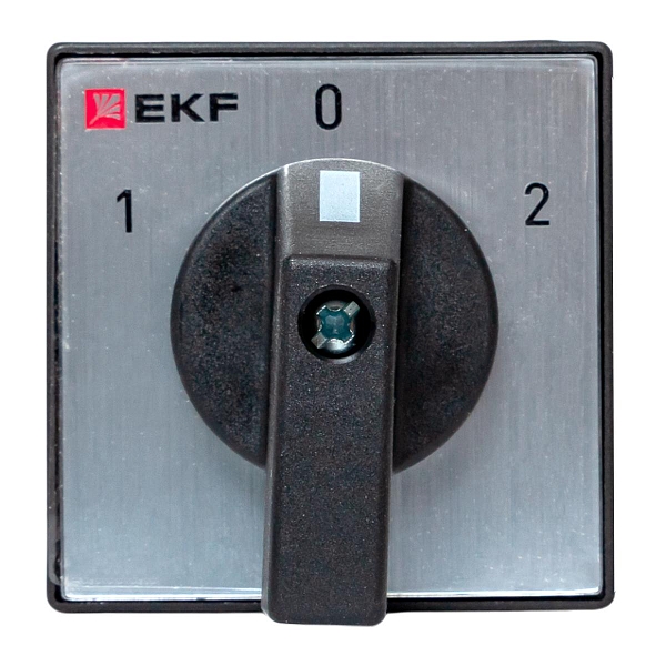 Переключатель кулачковый ПК-1-22 25А 2P «1-0-2» IP65 EKF