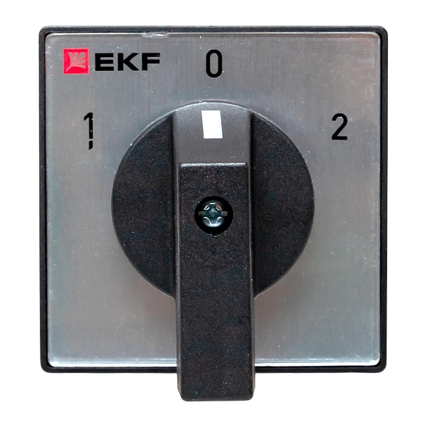 Переключатель кулачковый ПК-1-23 63А 3P «1-0-2» IP65 EKF