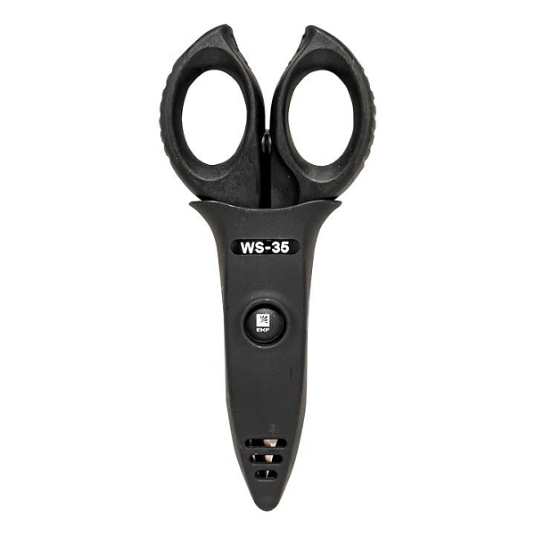 Универсальные ножницы монтажника в пластиковом чехле WS-35 EKF Professional
