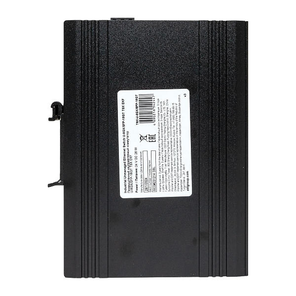 Промышленный неуправляемый коммутатор U-8GX/SFP-16GT, 8 портов 1000Base-X SFP, 16 портов 10/100/1000Base-T(X) RJ45, монтаж на динрейку TSX EKF
