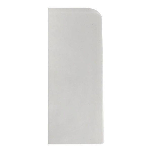Поворот 90 гр. (105x50) (2 шт) белый EKF C-Line