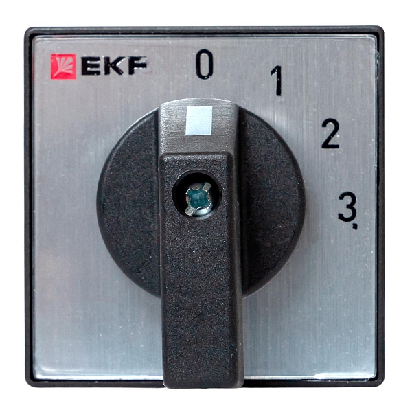 Переключатель кулачковый ПК-1-101 10А 1P «0-1-2-3» IP65 EKF