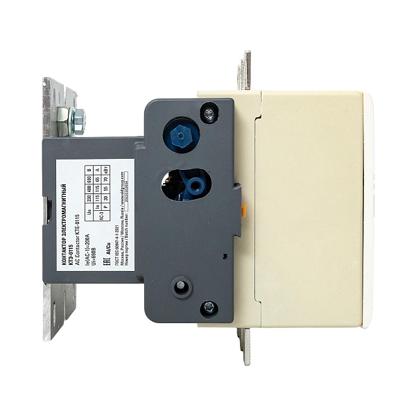 Контактор КТЭ-1 115А 1NO 400В AC EKF