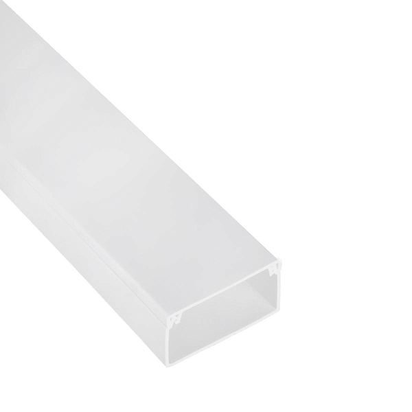 Кабель-канал магистральный (25x16) (40 м) белый EKF