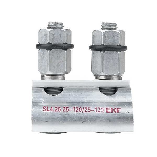 Зажим ответвительный плашечный SL4.26 16-120 мм2 / 16-120 мм2 EKF 