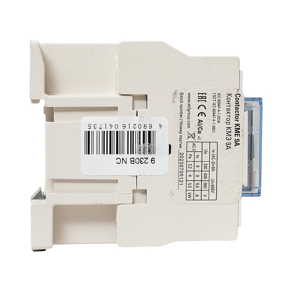 Контактор КМЭ-1 9А 1NC 230В AC EKF
