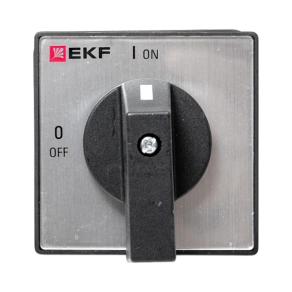 Переключатель кулачковый ПК-2-13 40А 3P "ВКЛ-ВЫКЛ" EKF PROxima