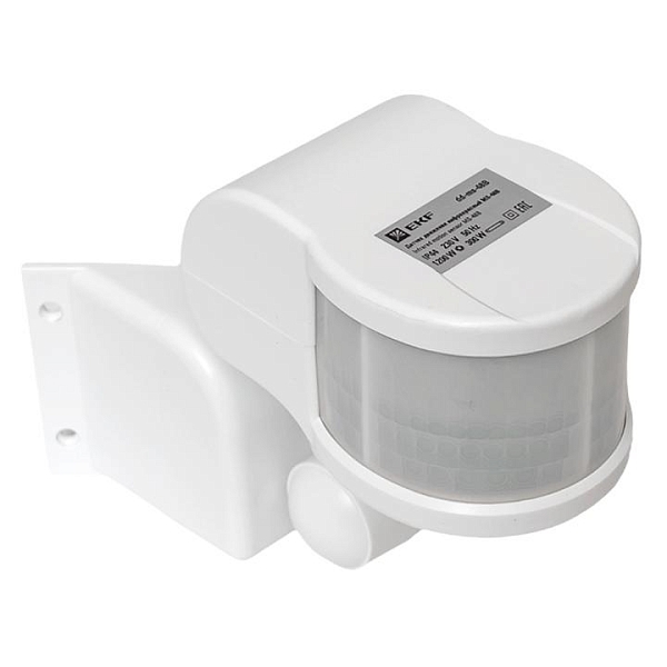 ИК датчик движения угловой 1200Вт 270гр. до 12м IP44 MS-48B EKF PROxima